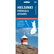 Helsinki Porkkala Jussarö Sjö- & Kustkarta